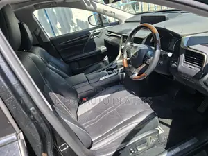 Lexus RX 2018 Black