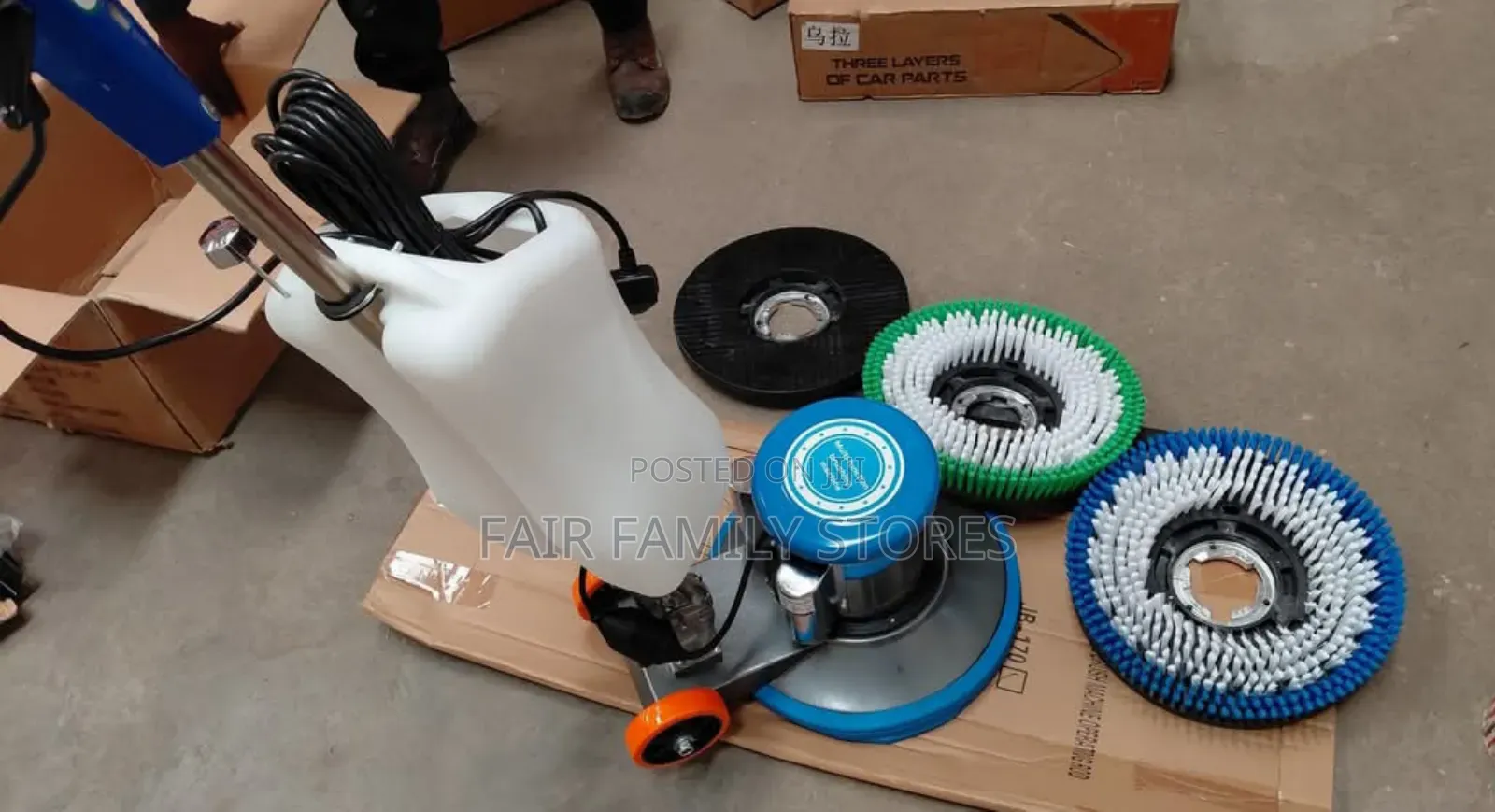 Floor Scrubber Machine