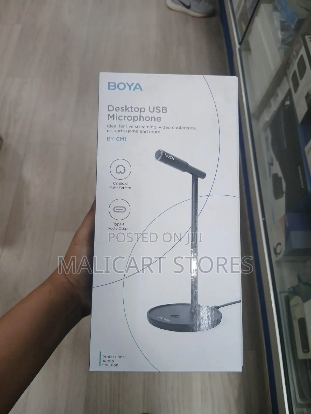 Boya by-Cm1 Desktop Usb Microphone
