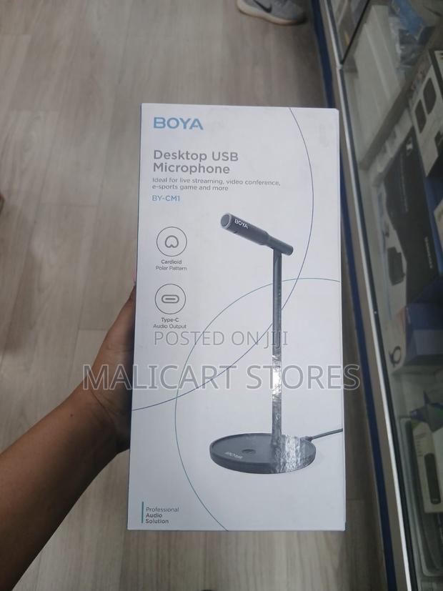 Boya by-Cm1 Desktop Usb Microphone