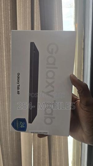 New Samsung Galaxy Tab A9 128 GB Black - main view