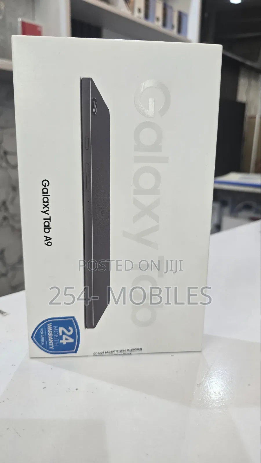 New Samsung Galaxy Tab A9 128 GB Black