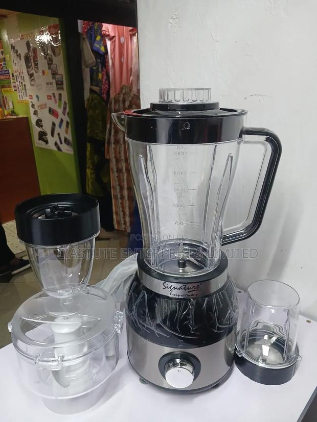 Signature Sg-161a 4-in-1 Multifunctional Blender.