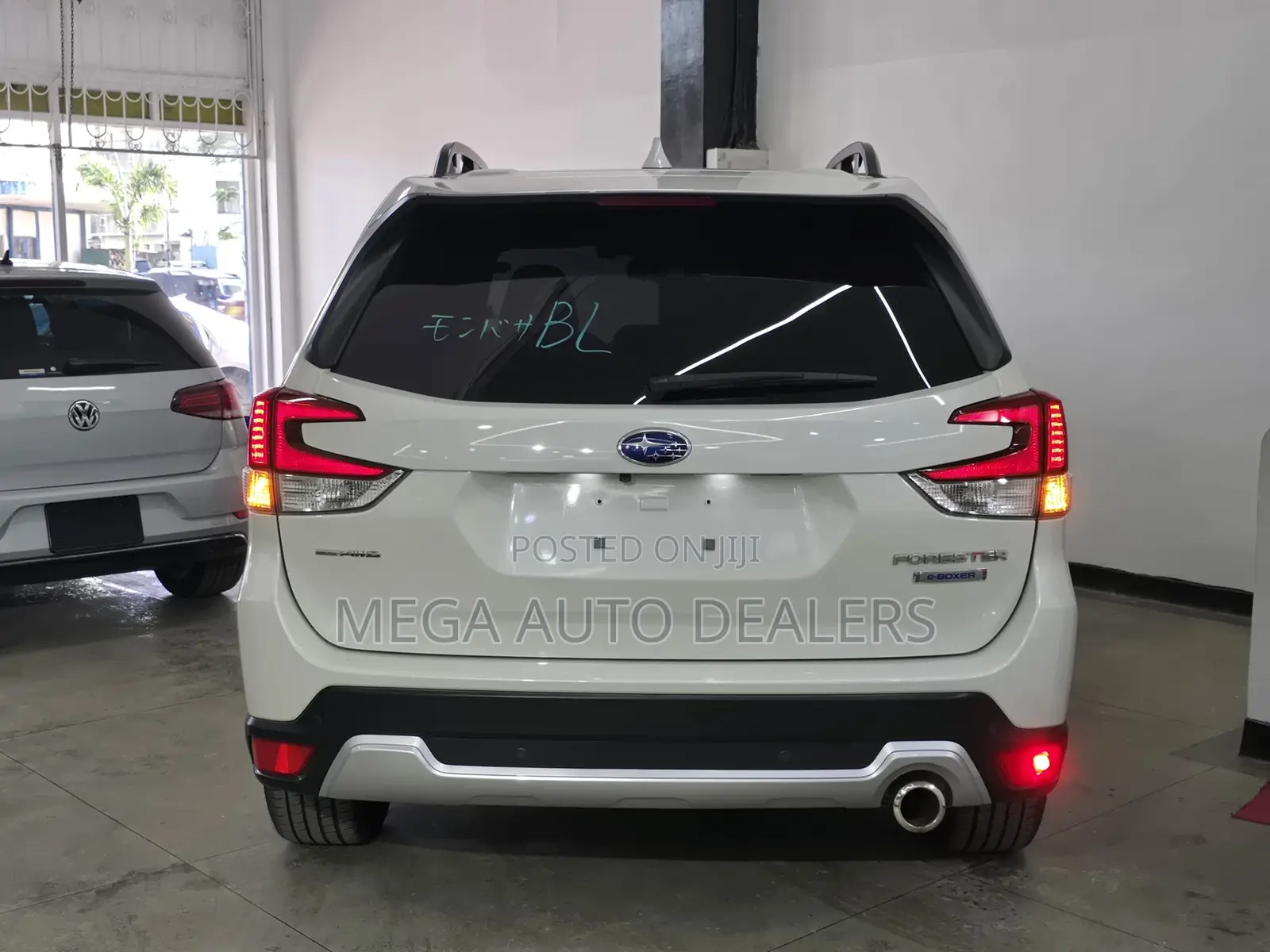 Subaru Forester 2018 White