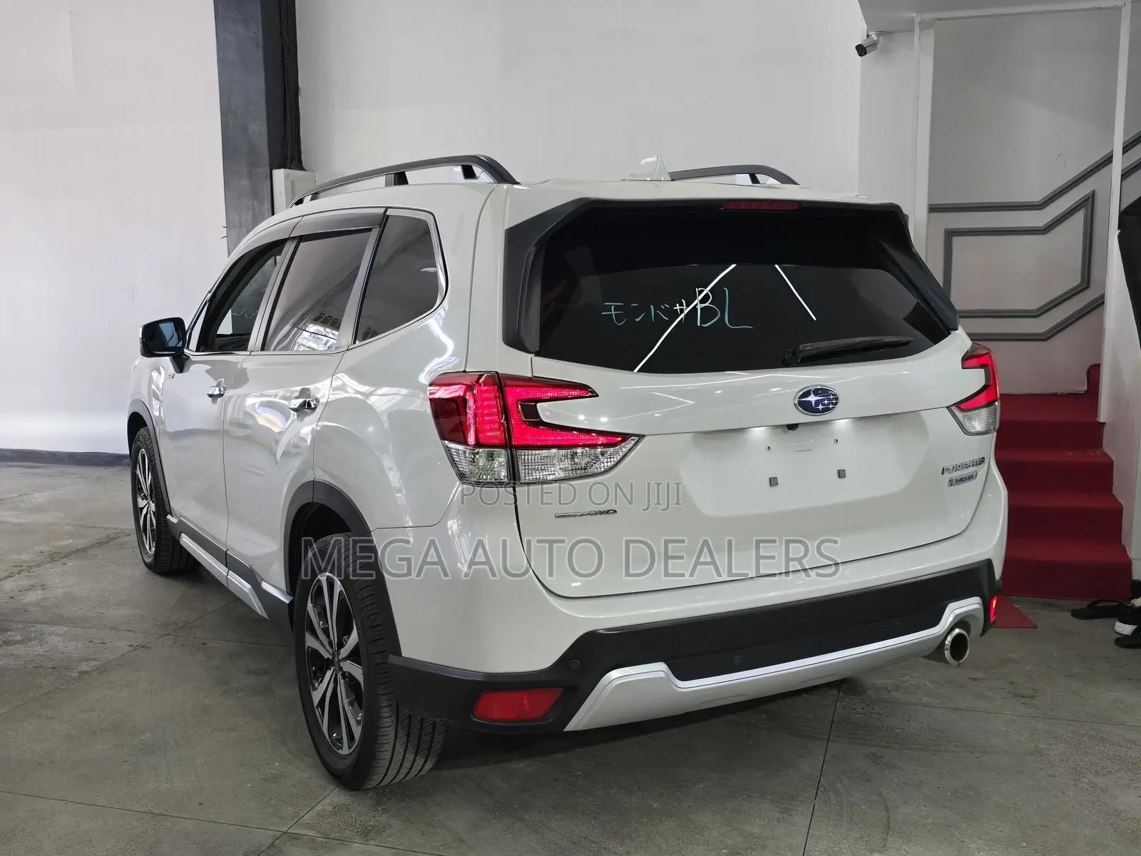 Subaru Forester 2018 White
