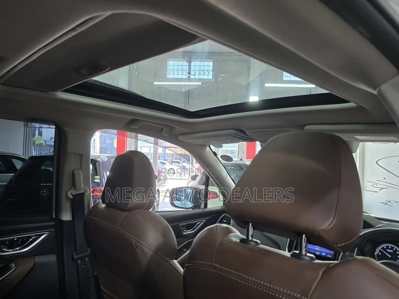 Subaru Forester 2018 White