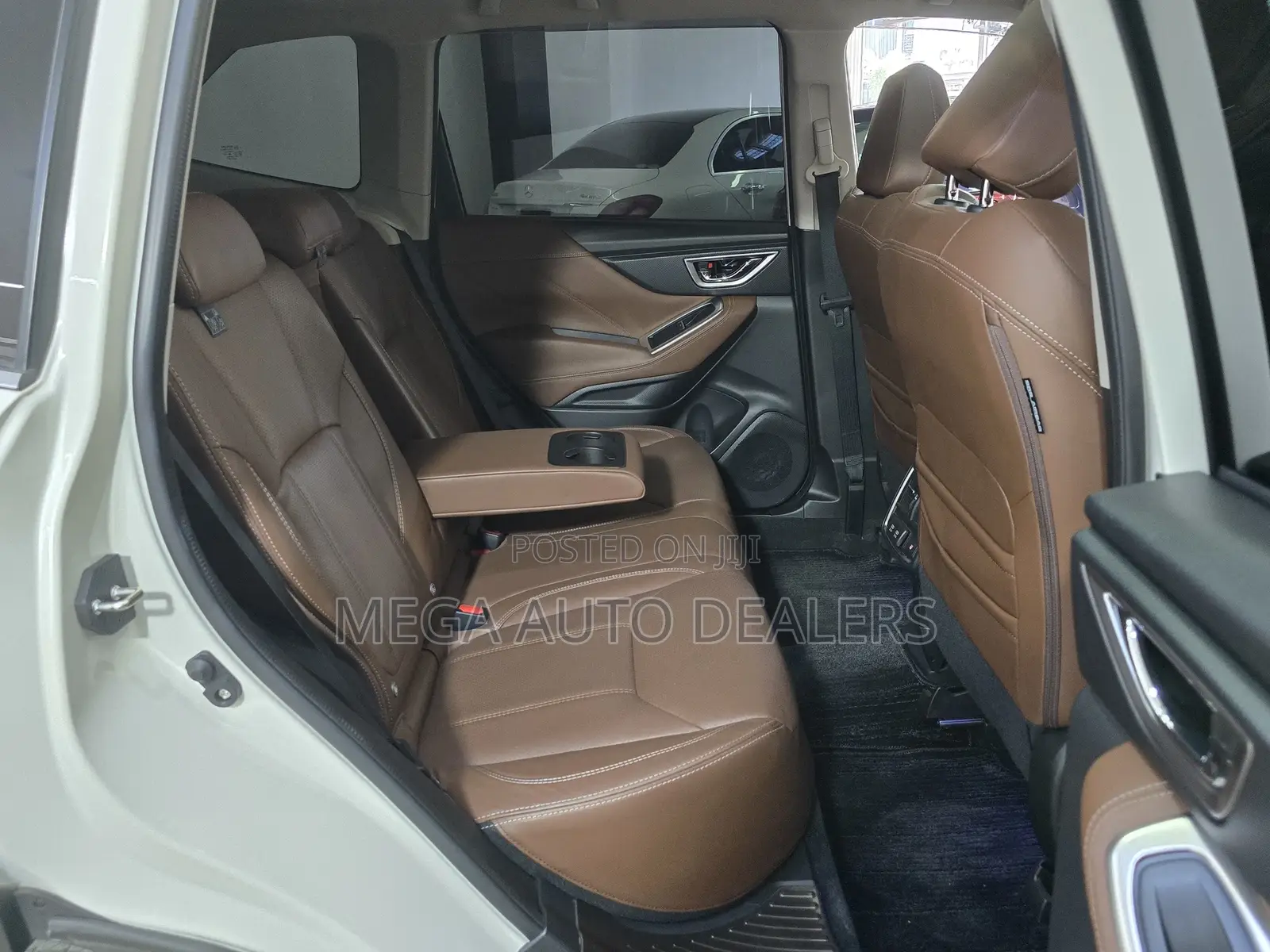 Subaru Forester 2018 White