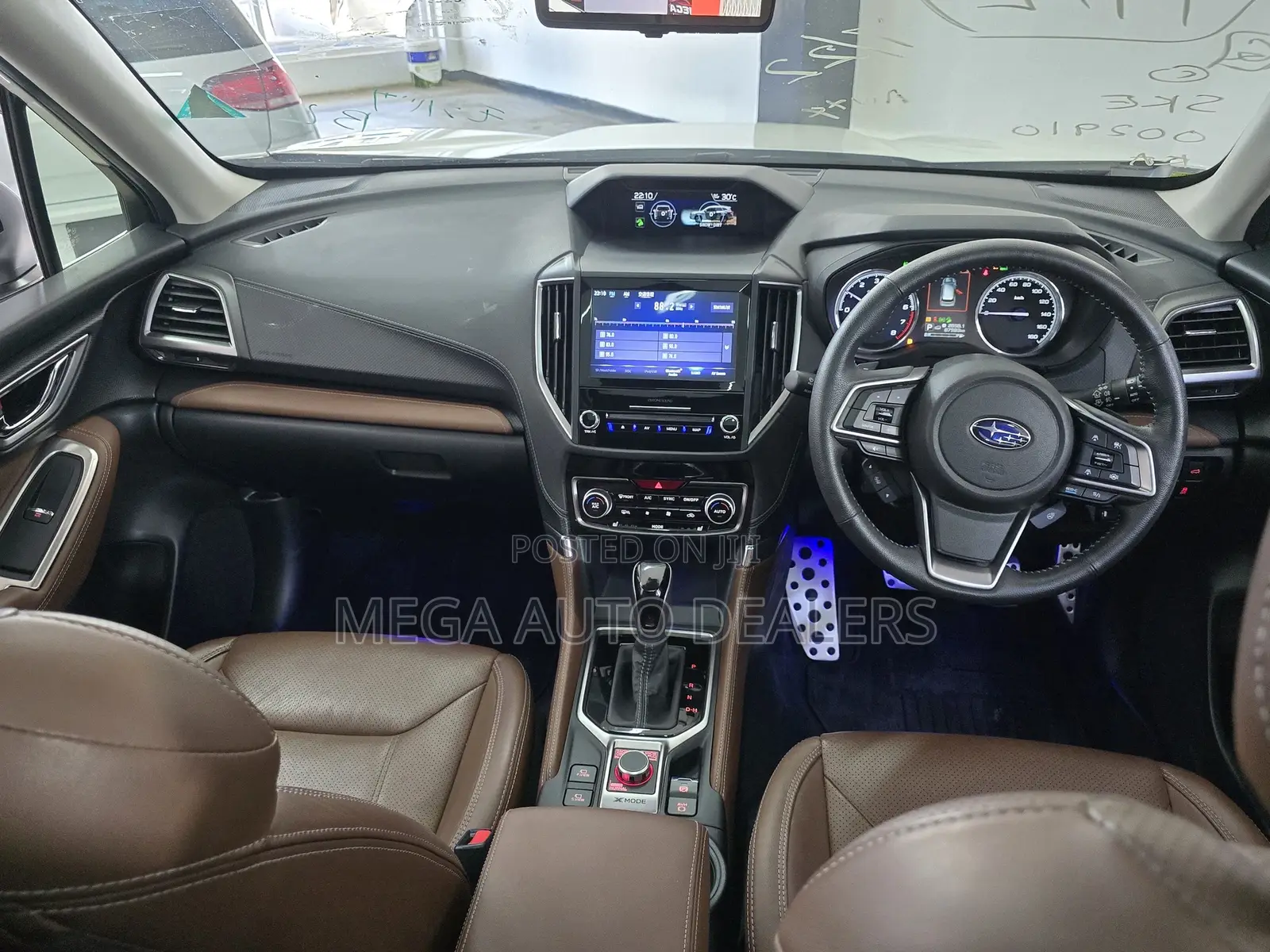 Subaru Forester 2018 White