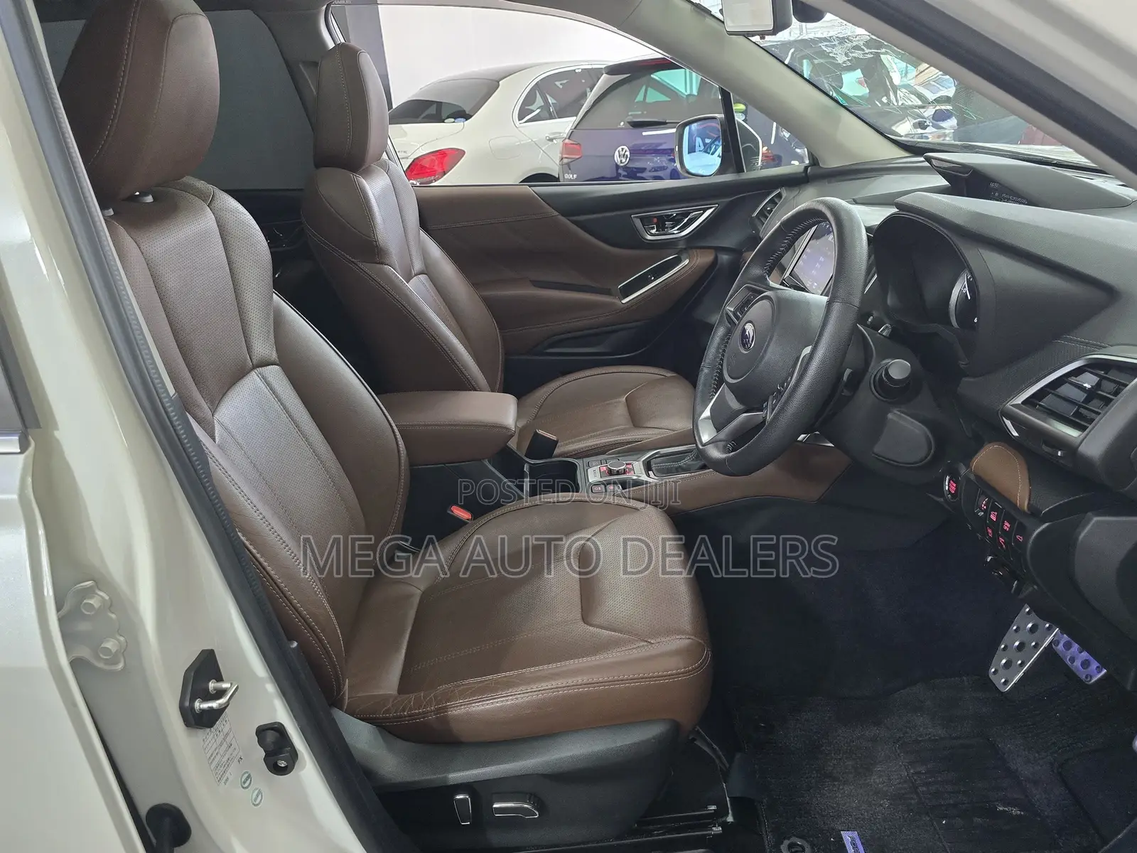 Subaru Forester 2018 White