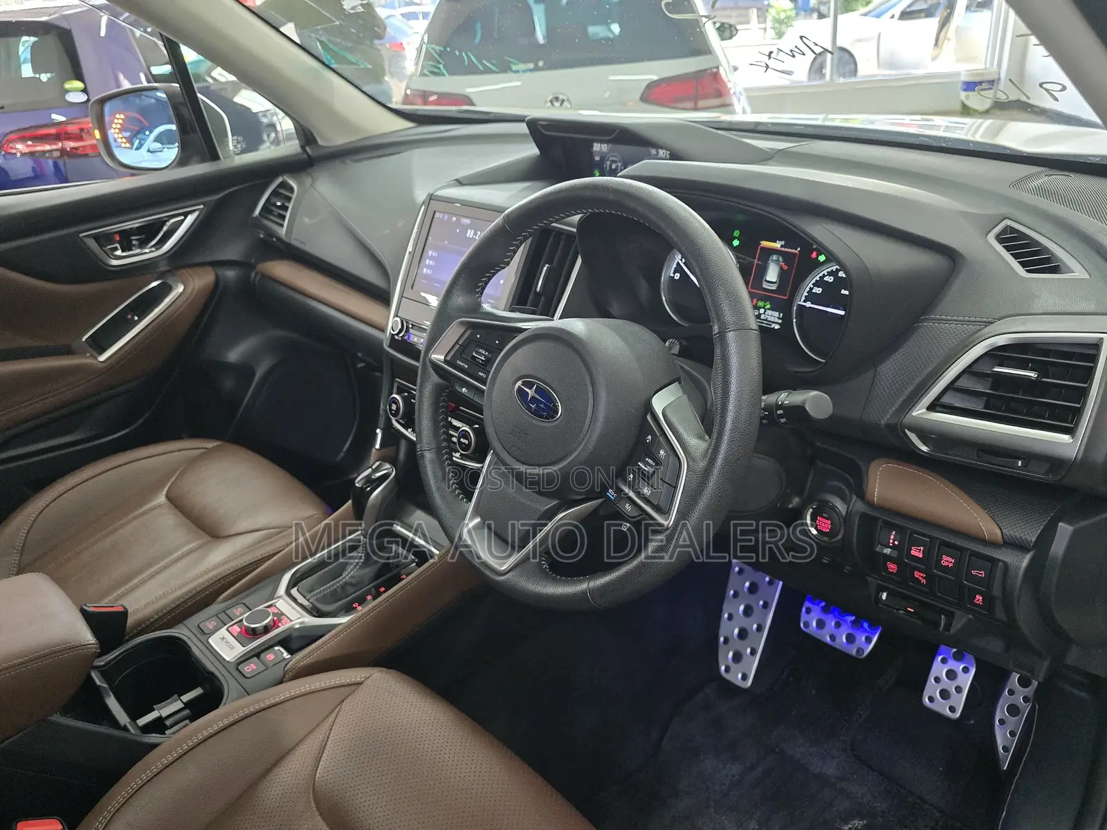 Subaru Forester 2018 White