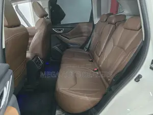 Subaru Forester 2018 White