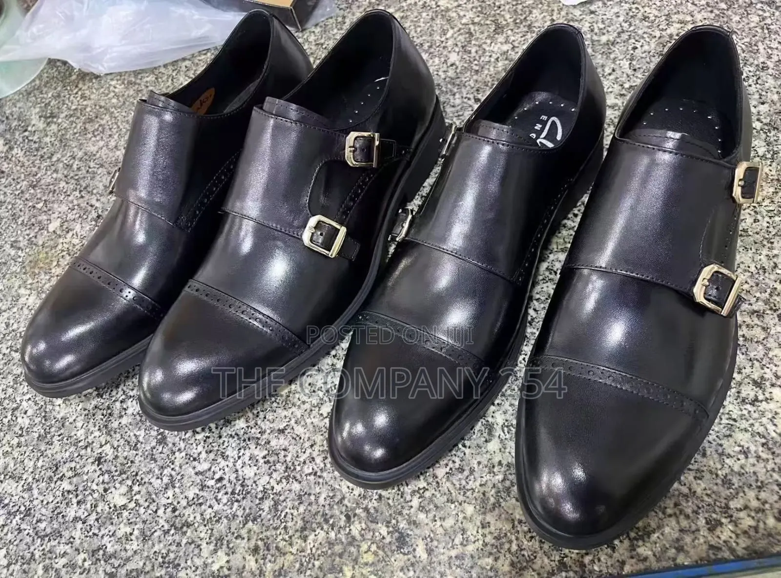 Casual Official Double Monk Low Cut Official Shoez