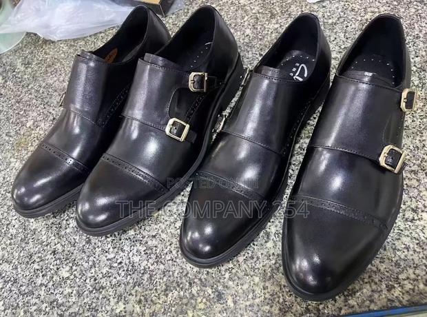 Casual Official Double Monk Low Cut Official Shoez - thumbnail 3