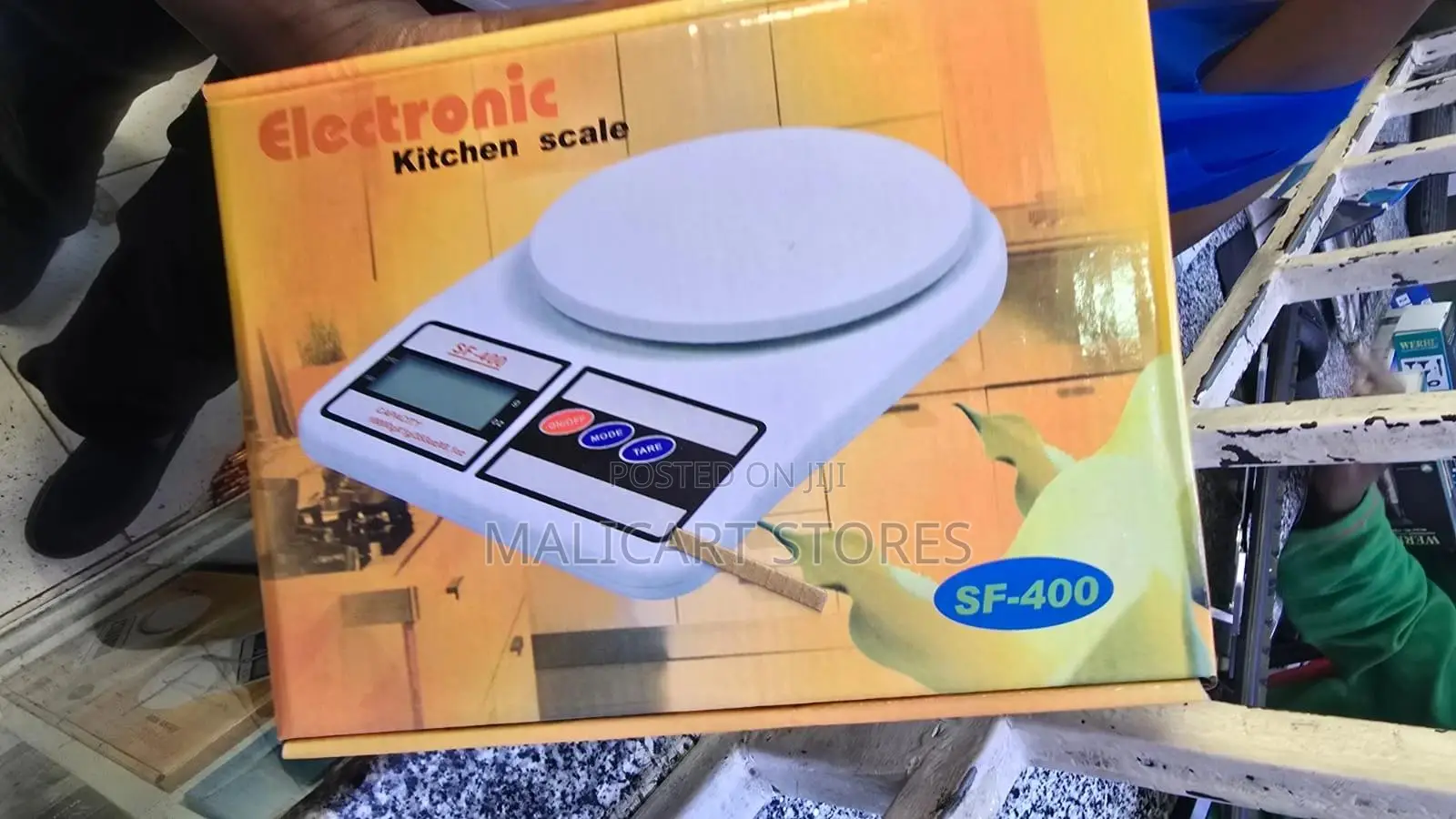 Electronic Kitchen Scale Sf-400