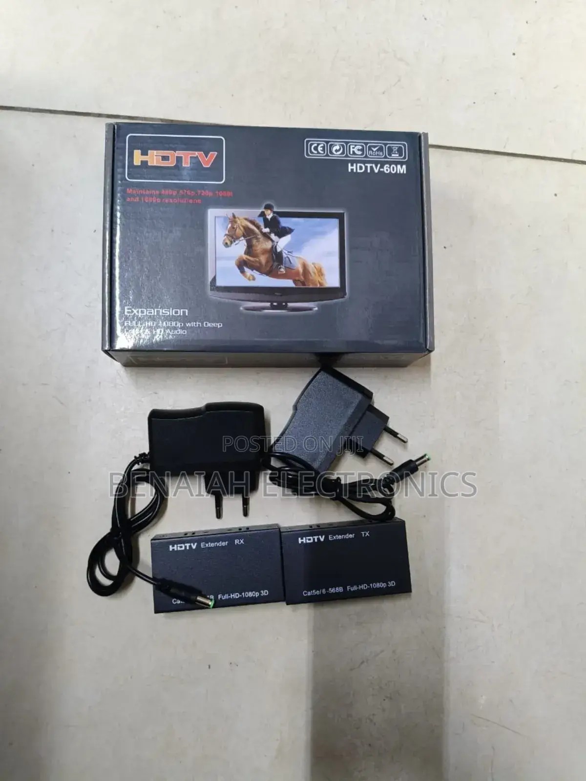 Hdmi Extender 60m 4 Way