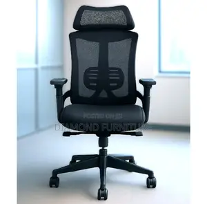 Office Furniture;Ergonomic Mesh Back Office Chair With Adjustable Seat