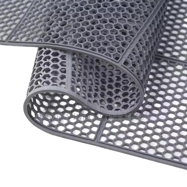 Grey Anti Slip Perforated Honey Comb - main view
