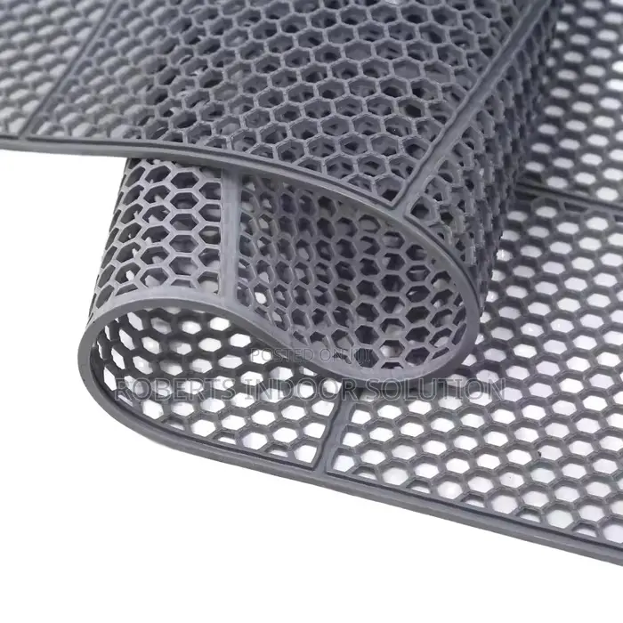 Grey Anti Slip Perforated Honey Comb