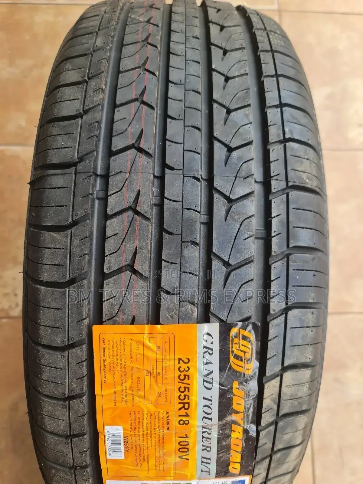 235 /55 R18 Joyroad Tyres (Highway Terrrain)