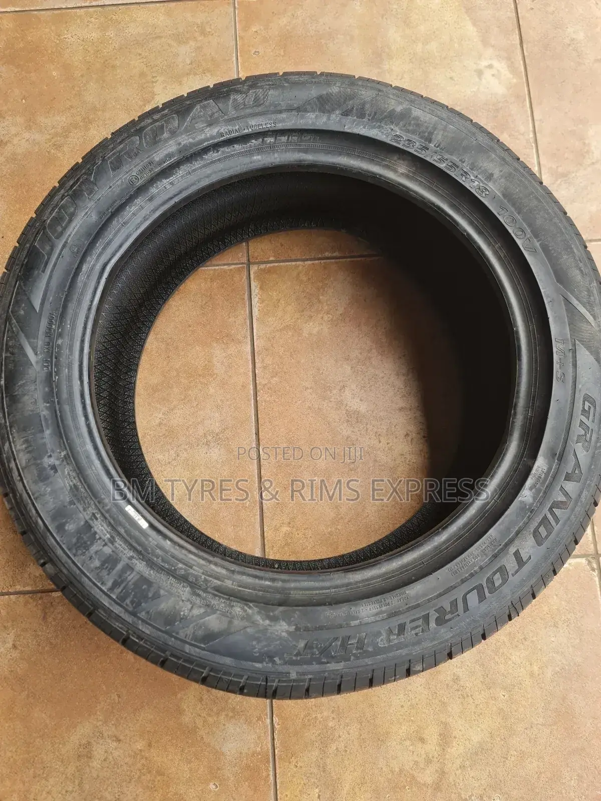 235 /55 R18 Joyroad Tyres (Highway Terrrain)