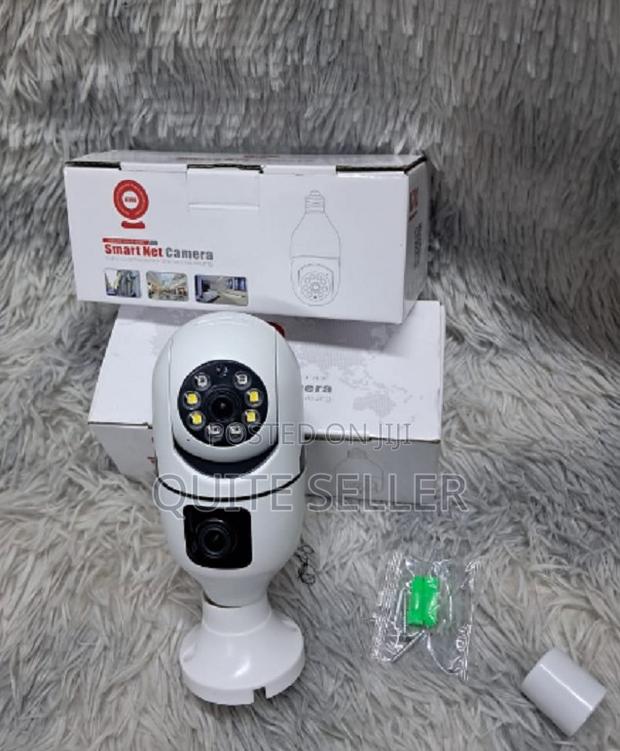 V380 PTZ Bulb Ip Night Vision Camera,Support Cloud Tf Card Storage