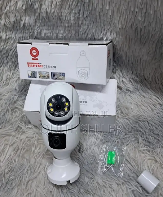 V380 PTZ Bulb Ip Night Vision Camera,Support Cloud Tf Card Storage