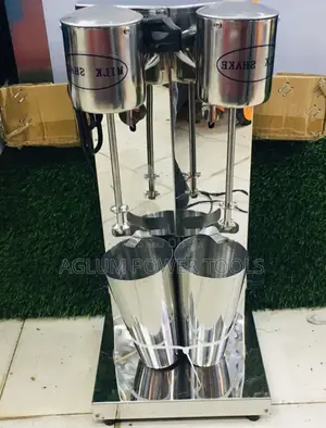 Double Milkshake Machine Stainless Steel