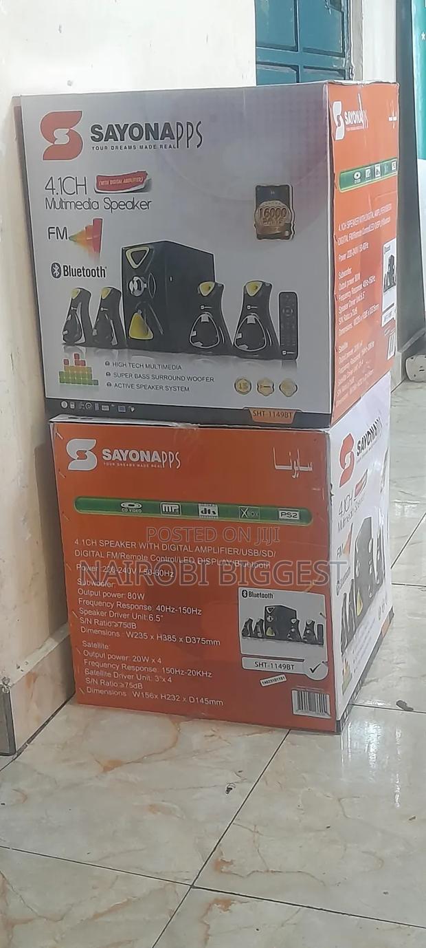 Sayona SHT-1148bt 5.1ch Amazing Woofer Home Theatre