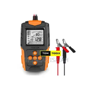 Battery Tester 12v 24v Full Protection Intelligent Battery Tester