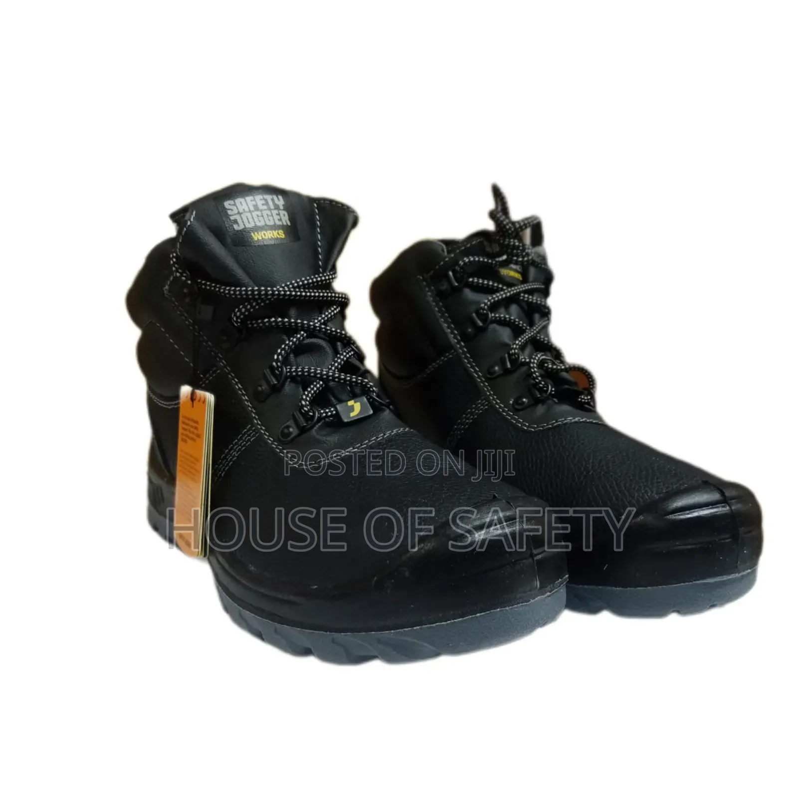 Footwear With Metal Cap