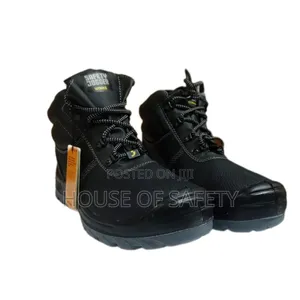 Footwear With Metal Cap
