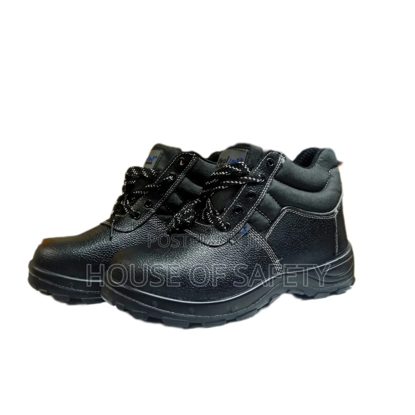 Metallic Cap Safety Boots