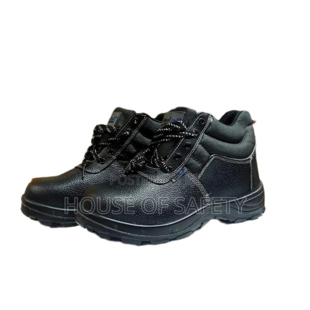 Metallic Cap Safety Boots - thumbnail 3