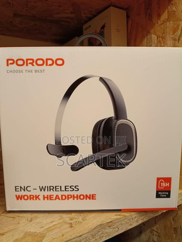 Porodo Enc Wireless Work Headset - main view