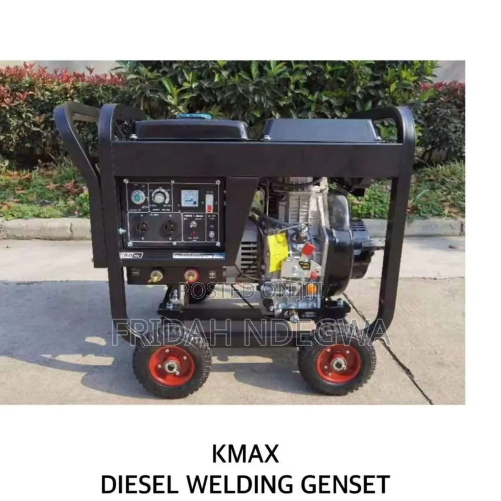 Kmax Diesel Welding Genset