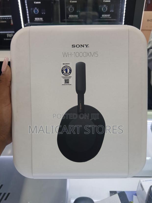 Sony Wh-1000xm5 Noise-Canceling Wireless Over-Ear Headphones