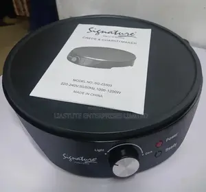 Signature Crepe Chapati Maker, Model No. Sg-Zs503.