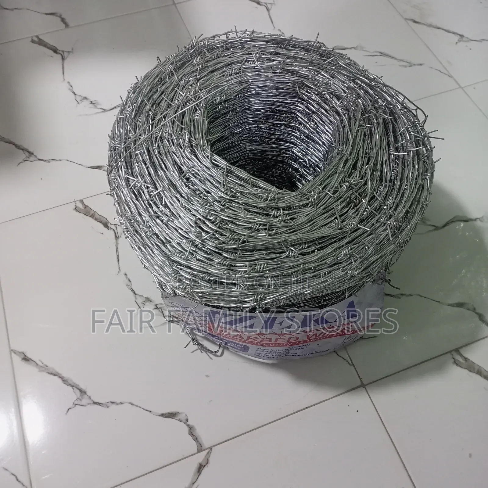 Zeka Berbed Wire 610 Meters