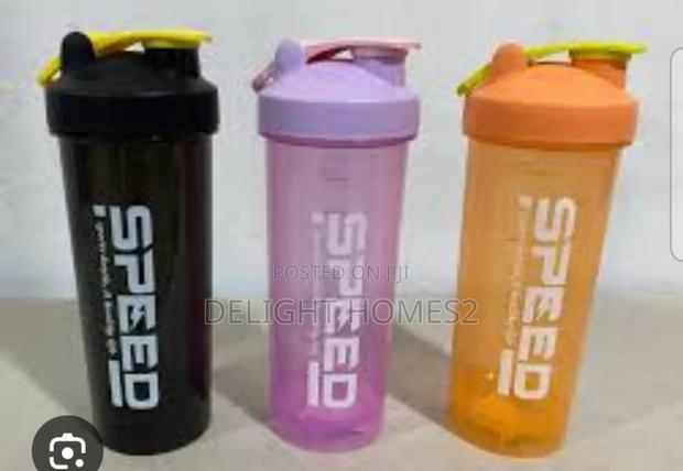 Speed Protein Shaker Leakproof Travel Bottle_dav