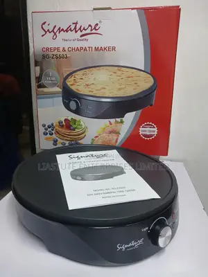 Chapati Maker With Nonstick 2 Layers Coating