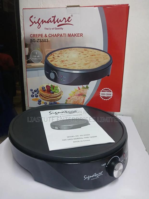 Chapati Maker With Nonstick 2 Layers Coating - main view