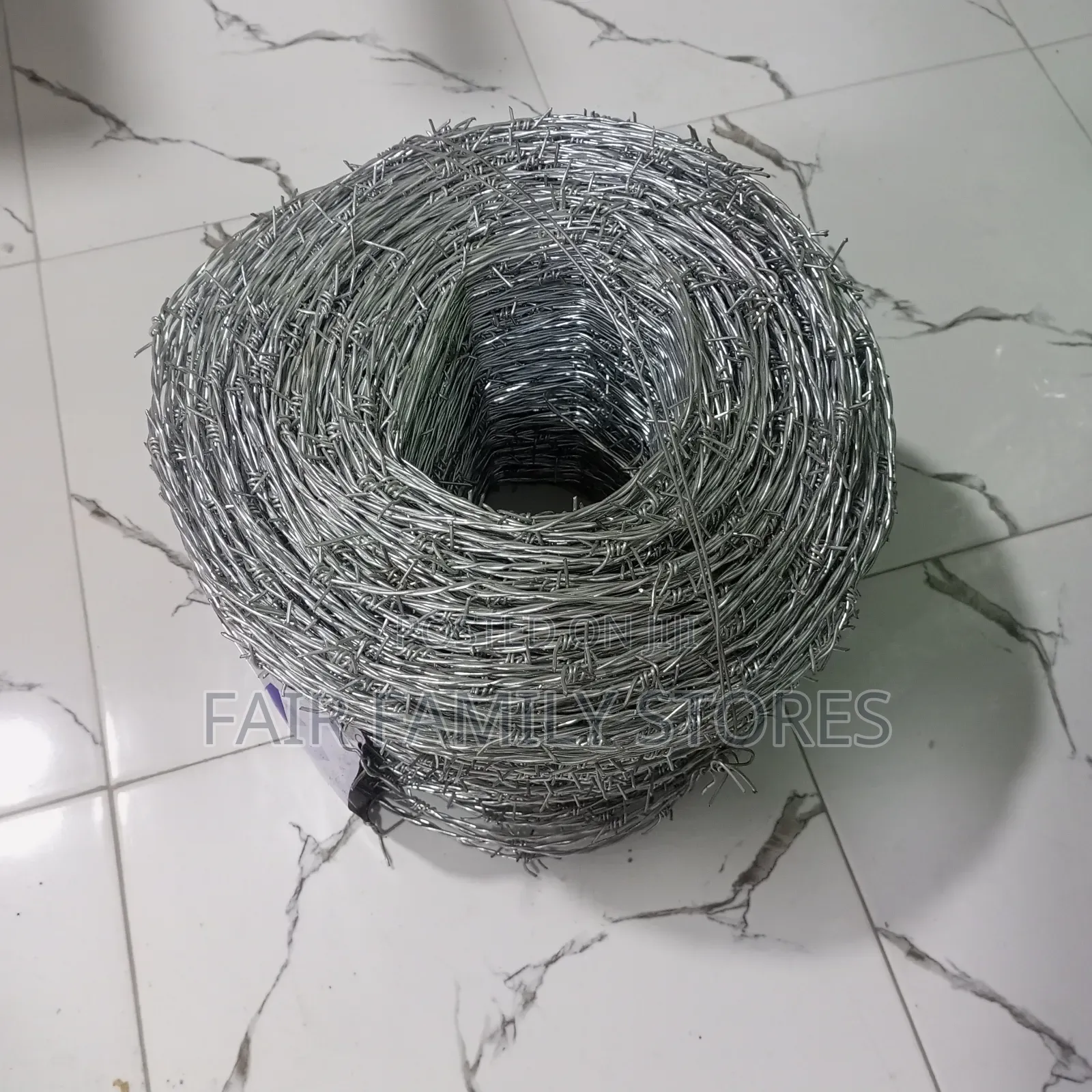 Berbed Wire 610 Meters