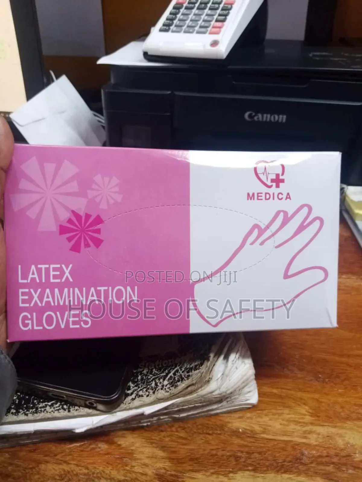 Medica Gloves For Safety