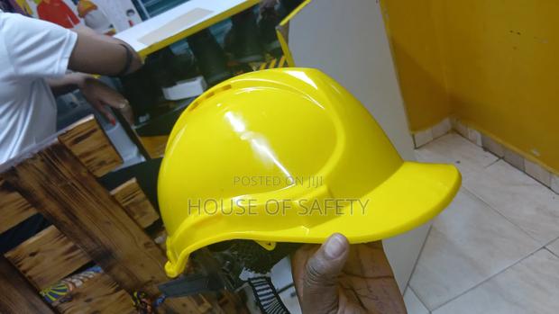 Yellow Helmet For Safety Sale