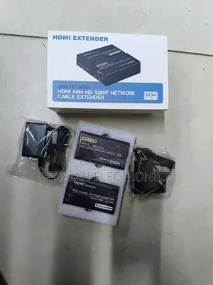 Hdmi Extender 60m Over Cat 6 Full Hd 1080p