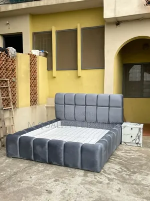 Gray Bubble.Handmade Beds