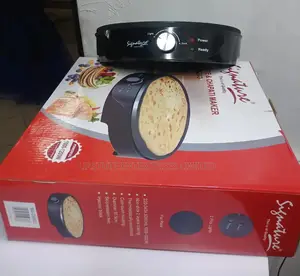 Electric Crepe and Chapati Maker, Signature