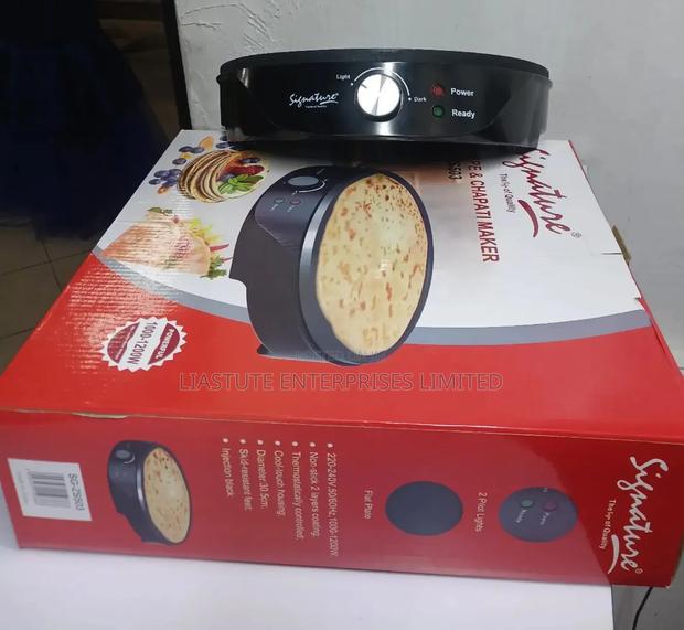 Electric Crepe and Chapati Maker, Signature