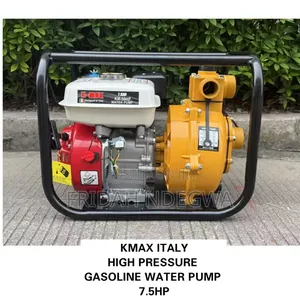 Kmax Italy High Pressure Gasoline Water Pump 7.5hp