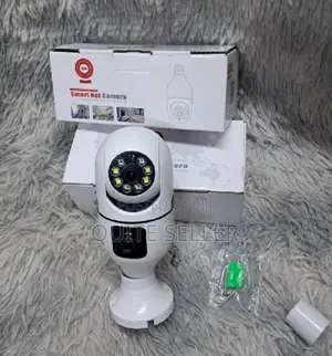 Wi-Fi Camera CCTV Camera 1080p Wireless PTZ Bulb Shape V380 Pro
